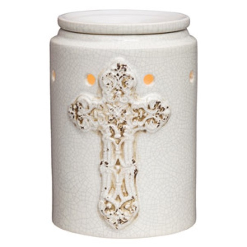 Scentsy cross wax warmer